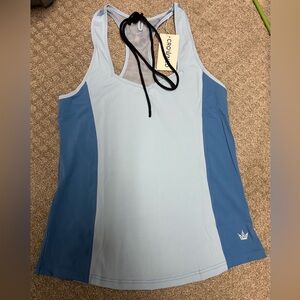 NWT Crowned Athletics After Midnight Flow Tank Size Small